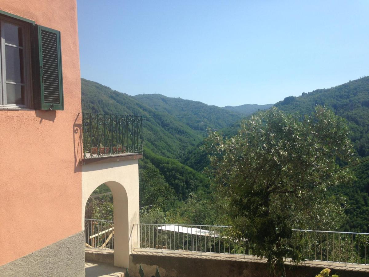 Vila Piscina Con Vista Bagni di Lucca Exteriér fotografie